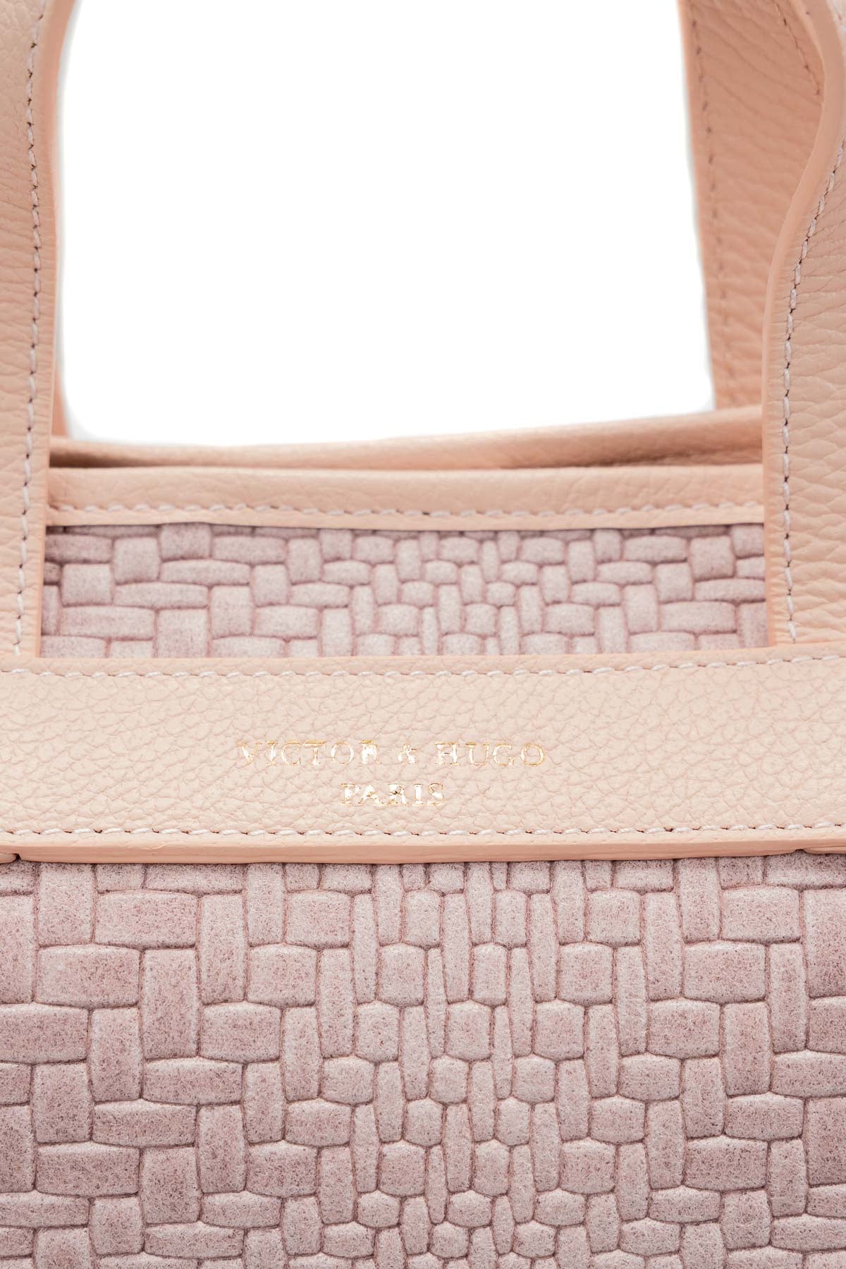Monaco Shoulder Bag - Light Pink