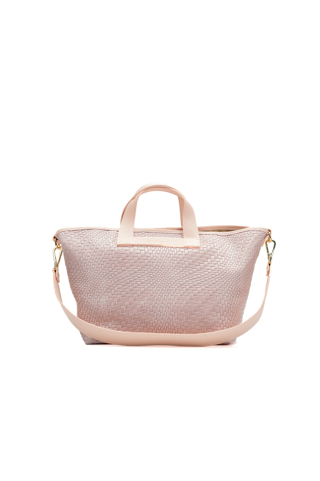 Monaco Shoulder Bag - Light Pink