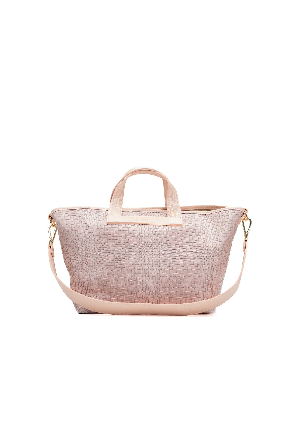 Monaco Shoulder Bag - Light Pink