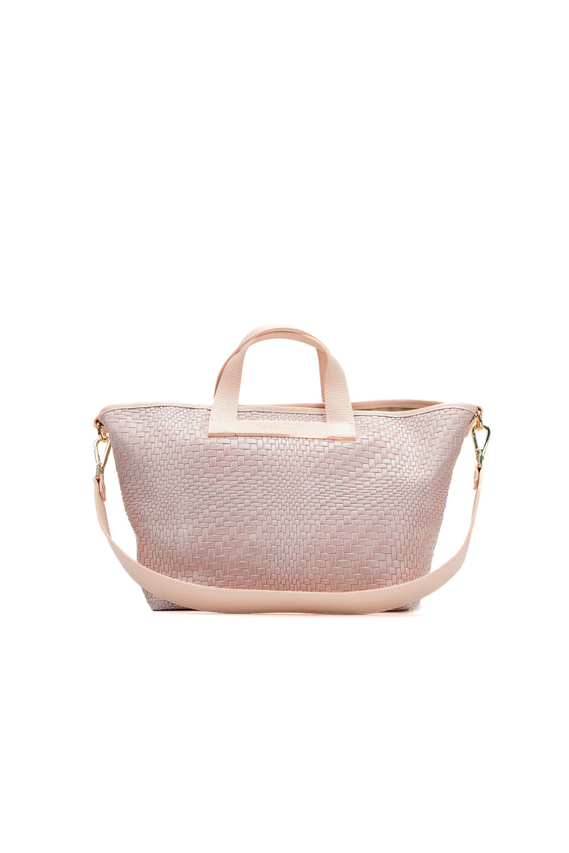 Sac A Bandouliere  Monaco - Rose Clair