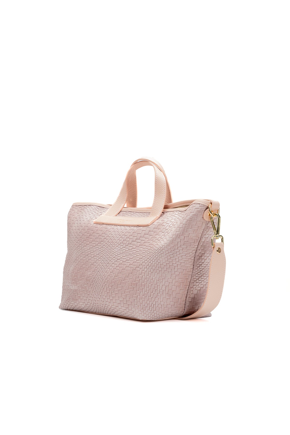 Monaco Shoulder Bag - Light Pink