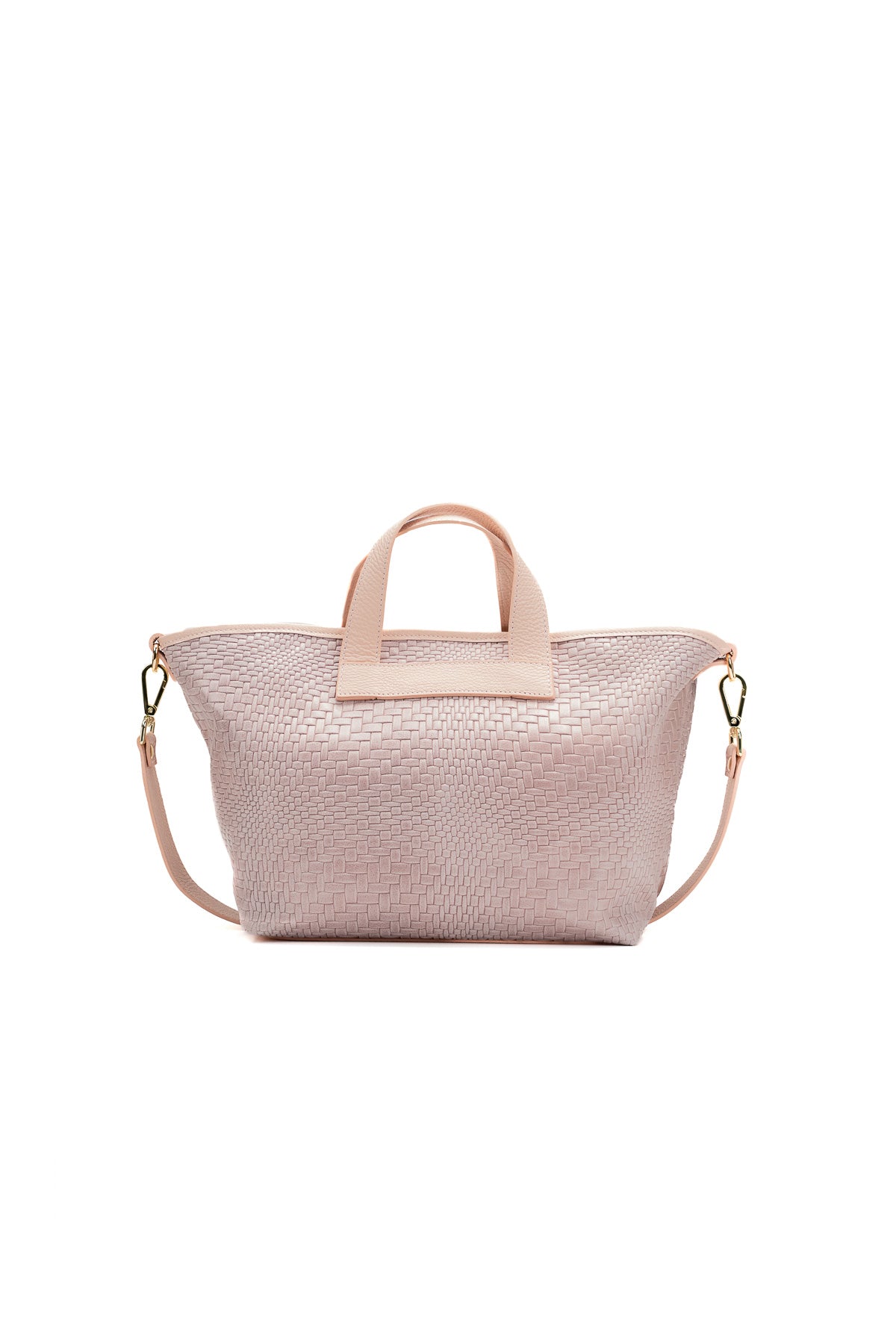 Monaco Shoulder Bag - Light Pink