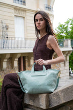 Sac A Bandouliere  Monaco - Bleu