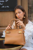 Sac A Main  Nelia - Camel