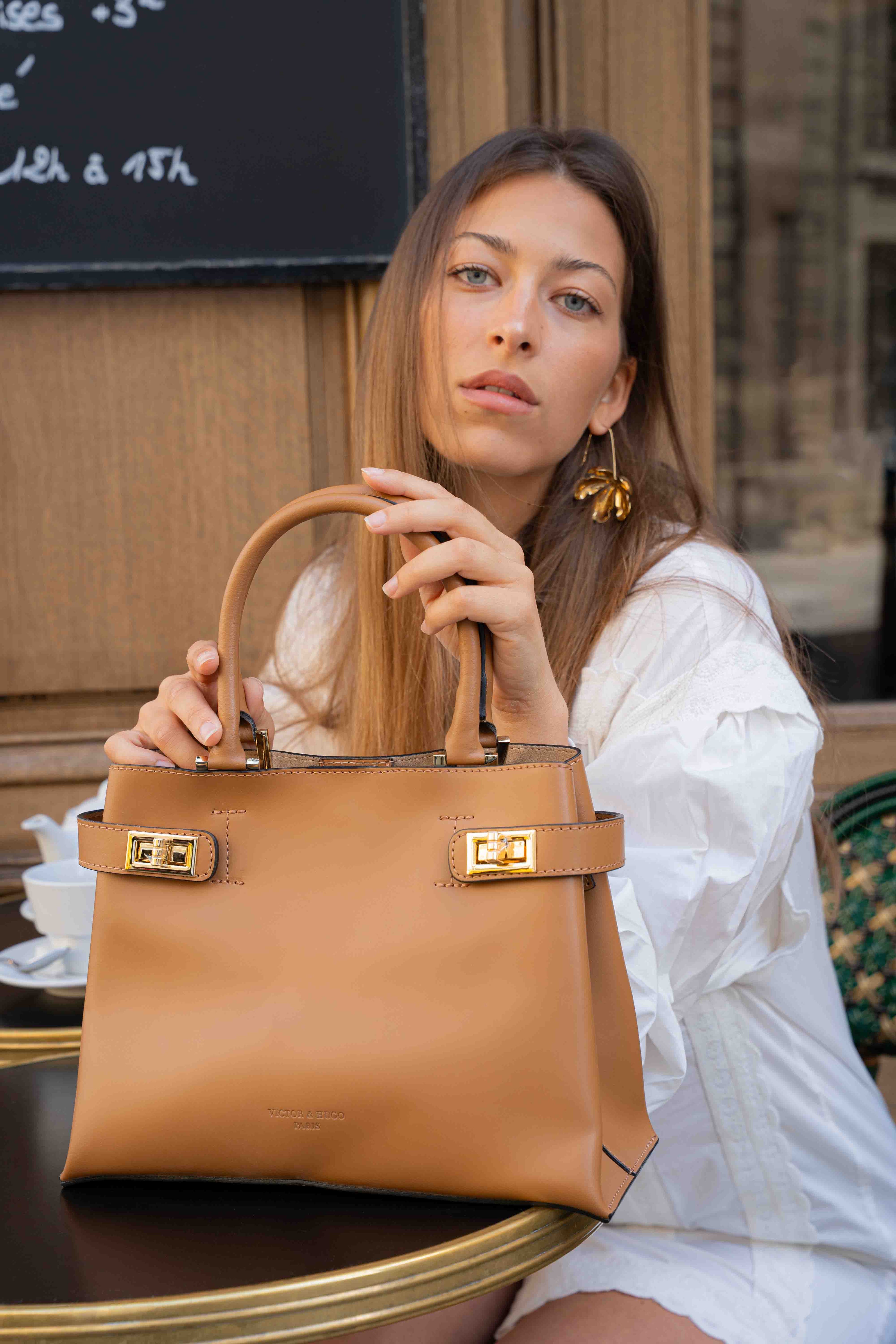 Sac A Main  Nelia - Camel