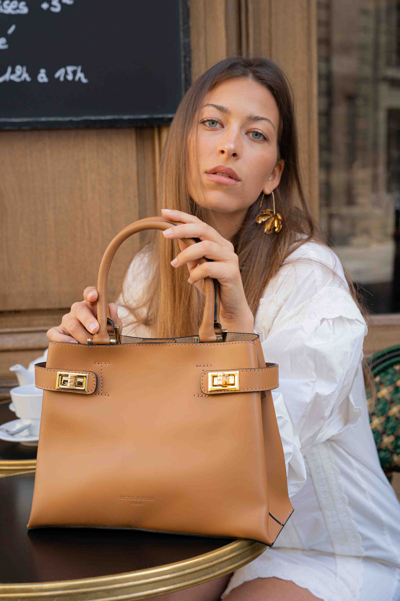 Sac A Main  Nelia - Camel