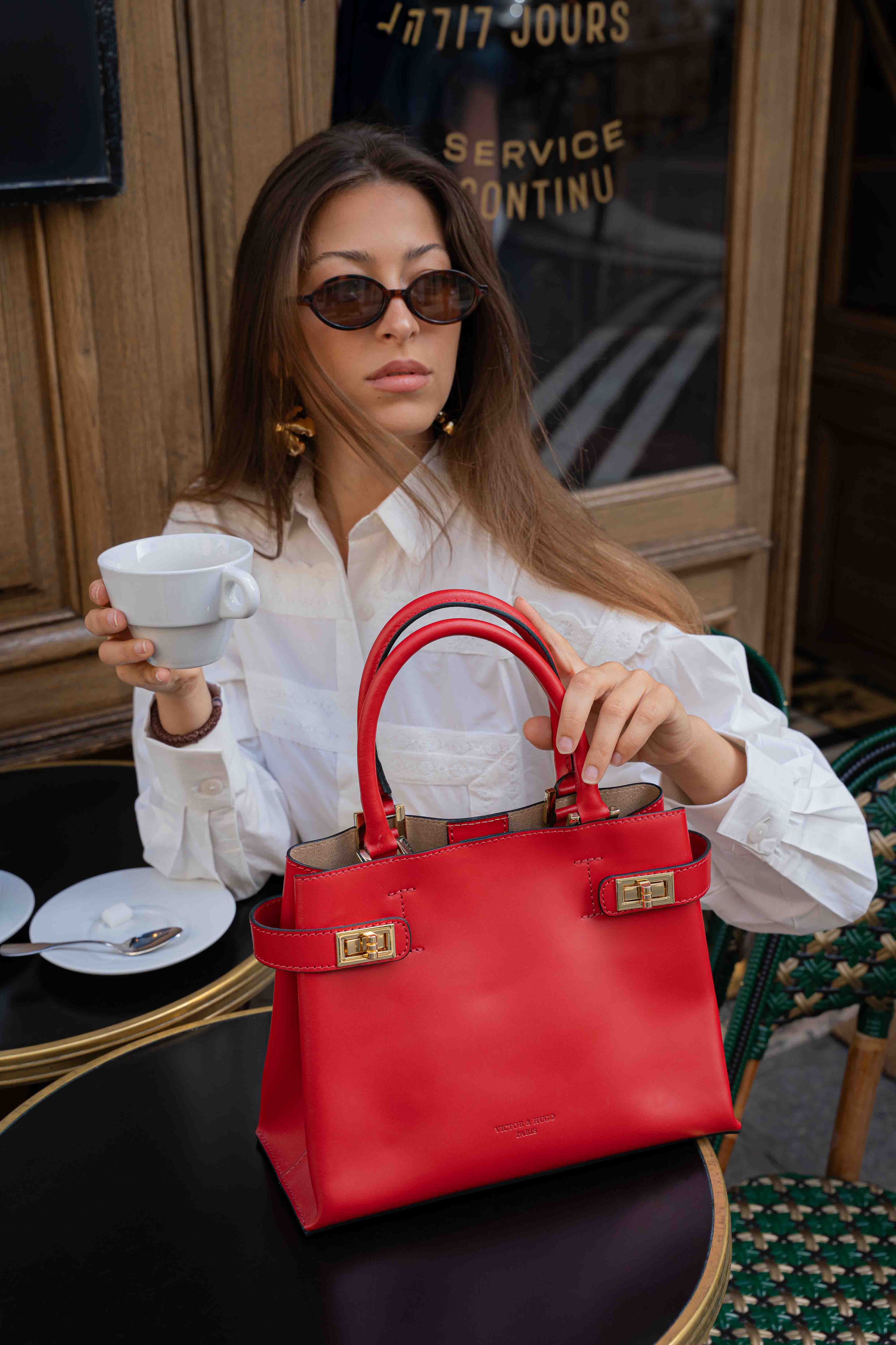 Bolso Nelia - Rojo