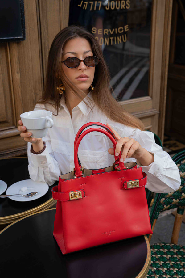 Bolso Nelia - Rojo