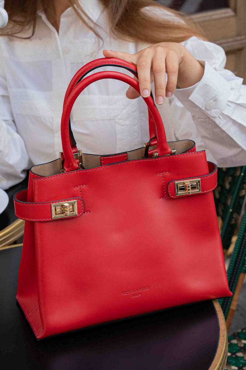 Sac A Main  Nelia - Rouge
