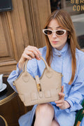 Bolso de hombro Noho - Beige