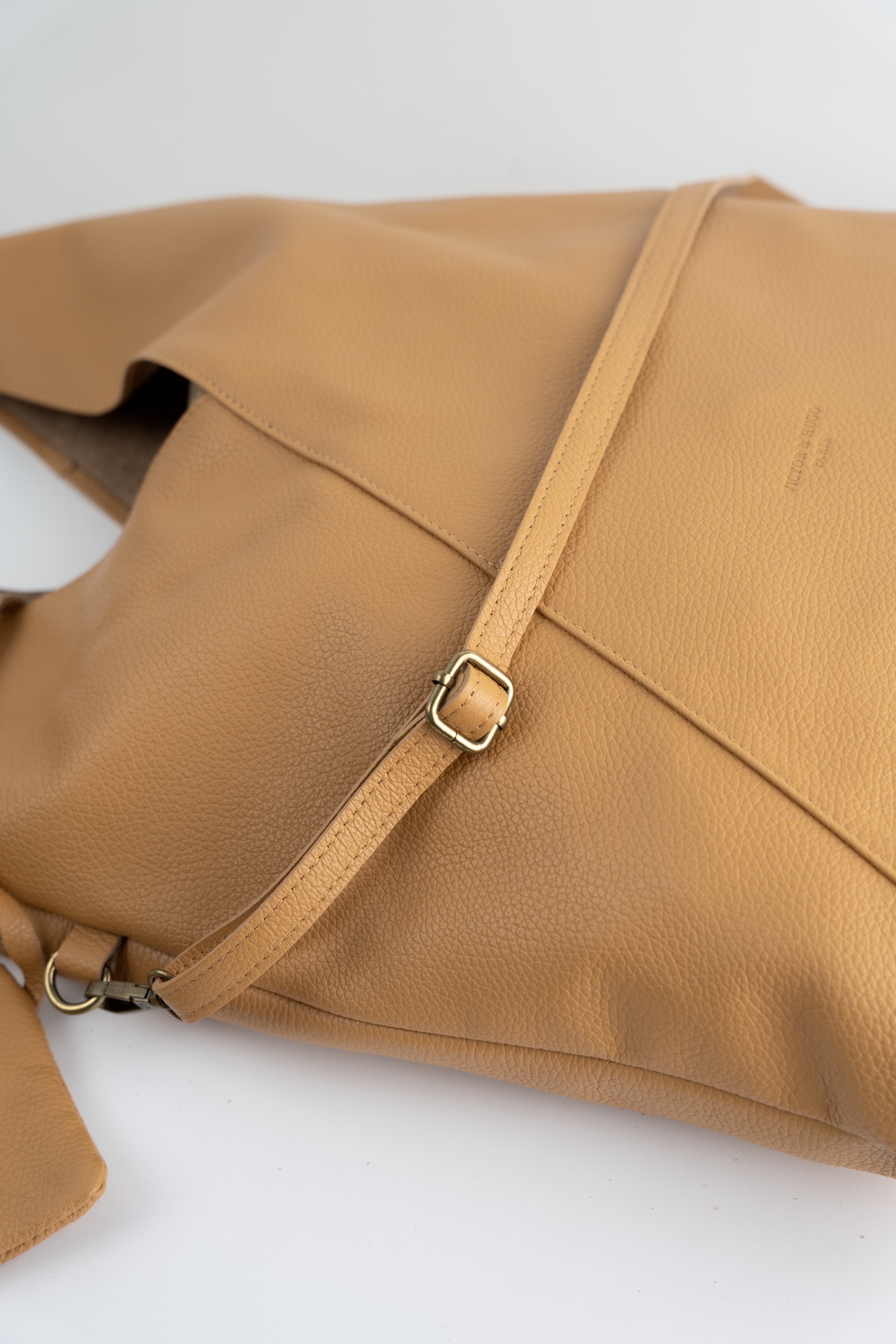 Sac Porte Epaule Orlane - Camel Clair