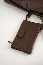 Bolso de hombro Orlane - Moca