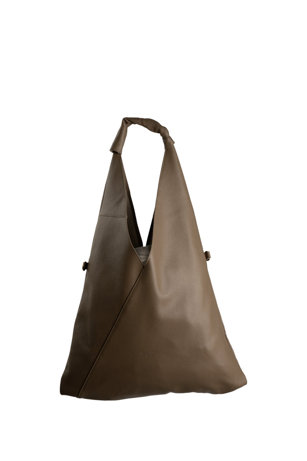 Bolso de hombro Orlane - Taupe claro