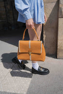 Sac A Bandouliere  Rania - Camel/Beige