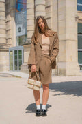 Sac A Bandouliere Rima - Beige/Camel