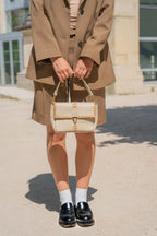 Sac A Bandouliere Rima - Beige/Camel