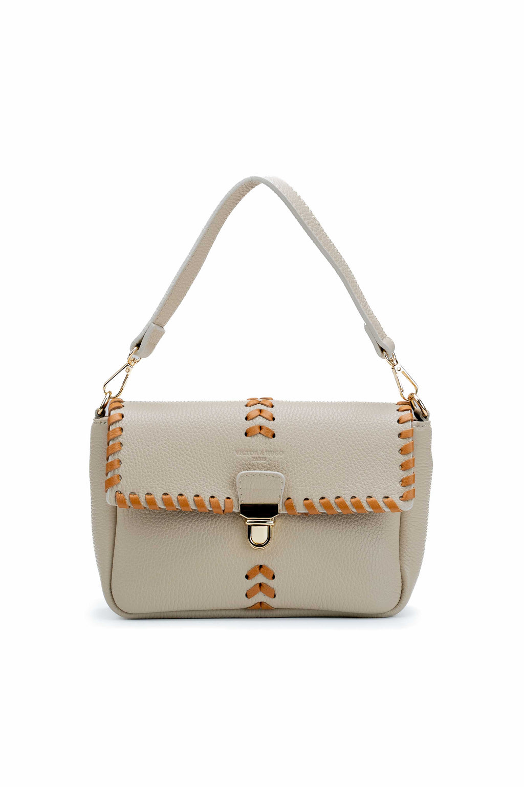 Sac A Bandouliere Rima - Beige/Camel