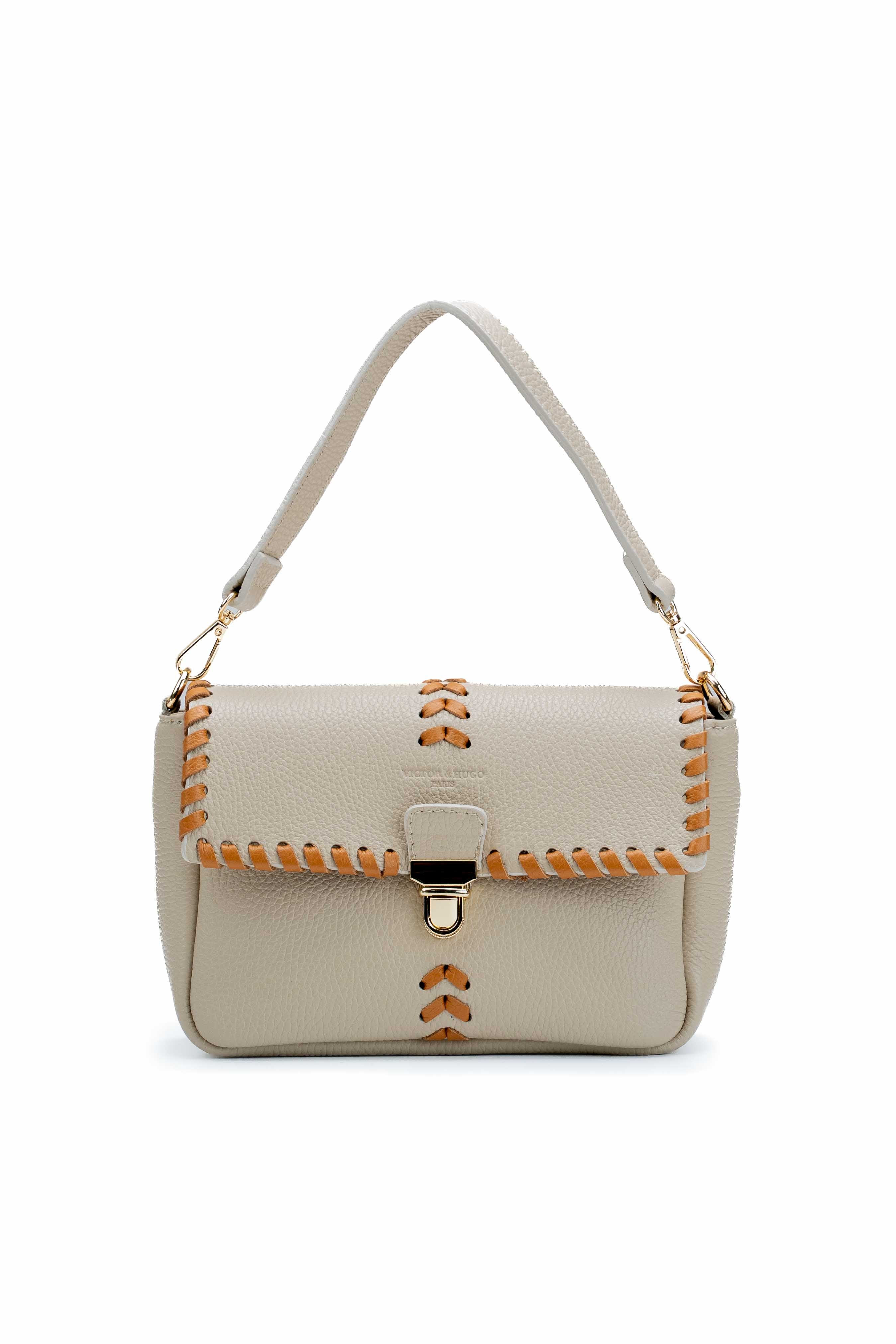 Sac A Bandouliere Rima - Beige/Camel