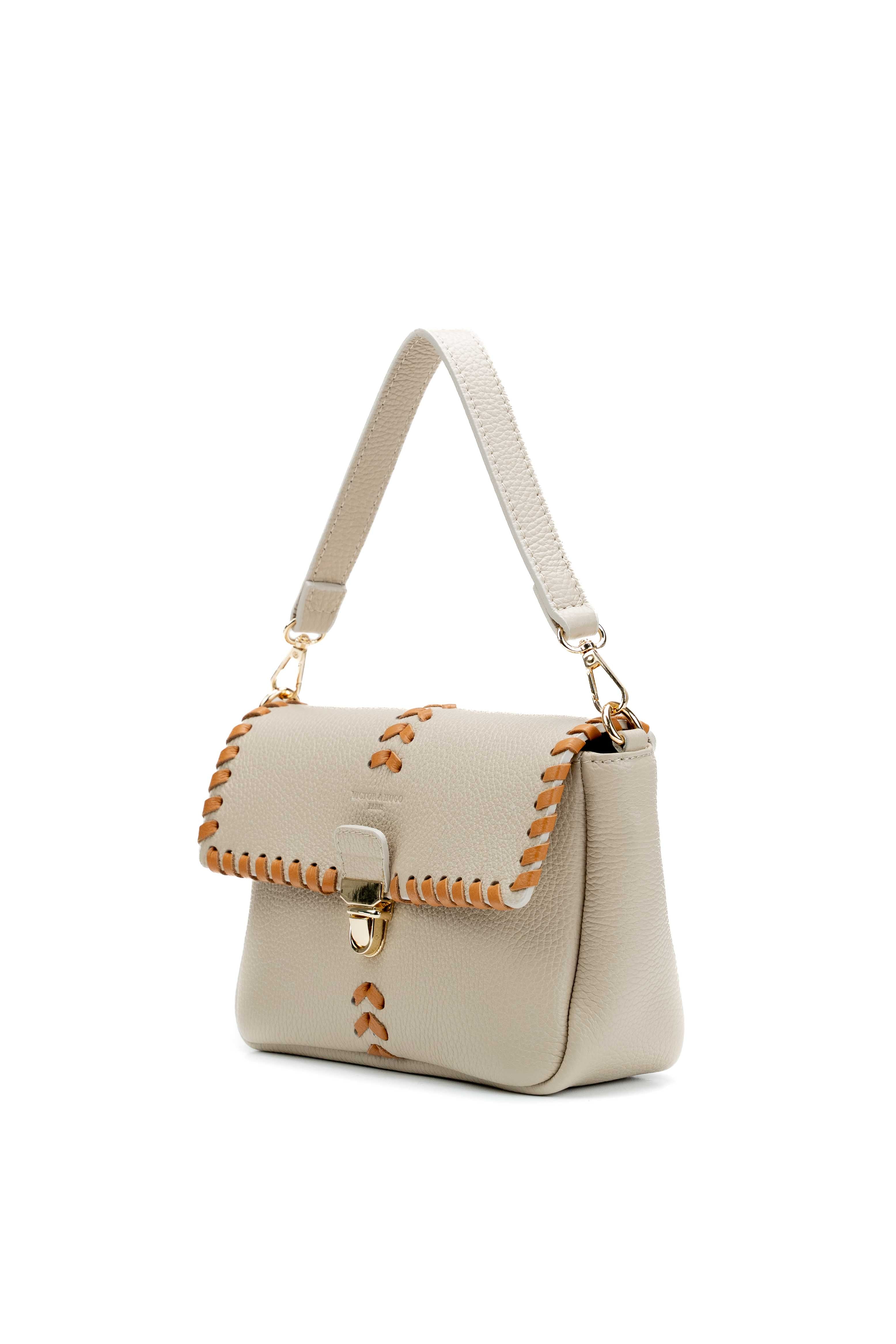 Sac A Bandouliere Rima - Beige/Camel