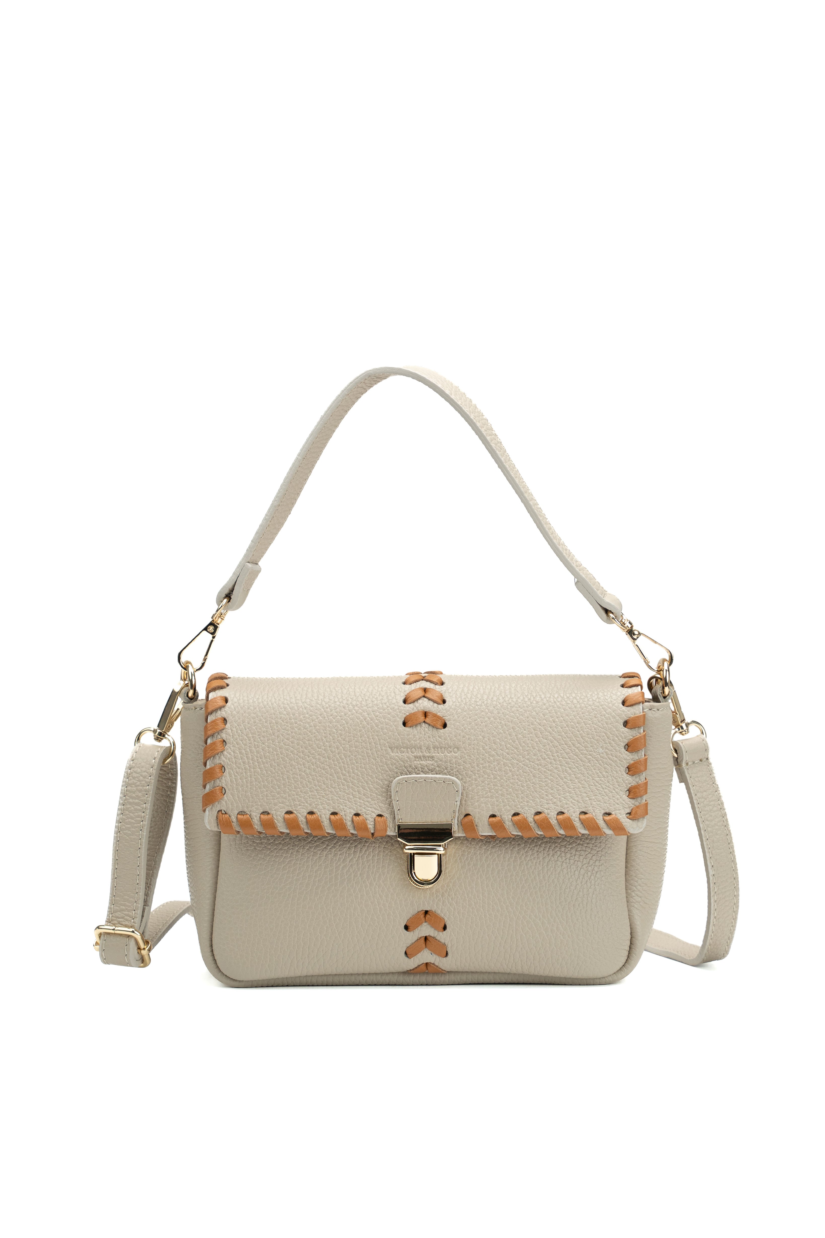 Sac A Bandouliere Rima - Beige/Camel
