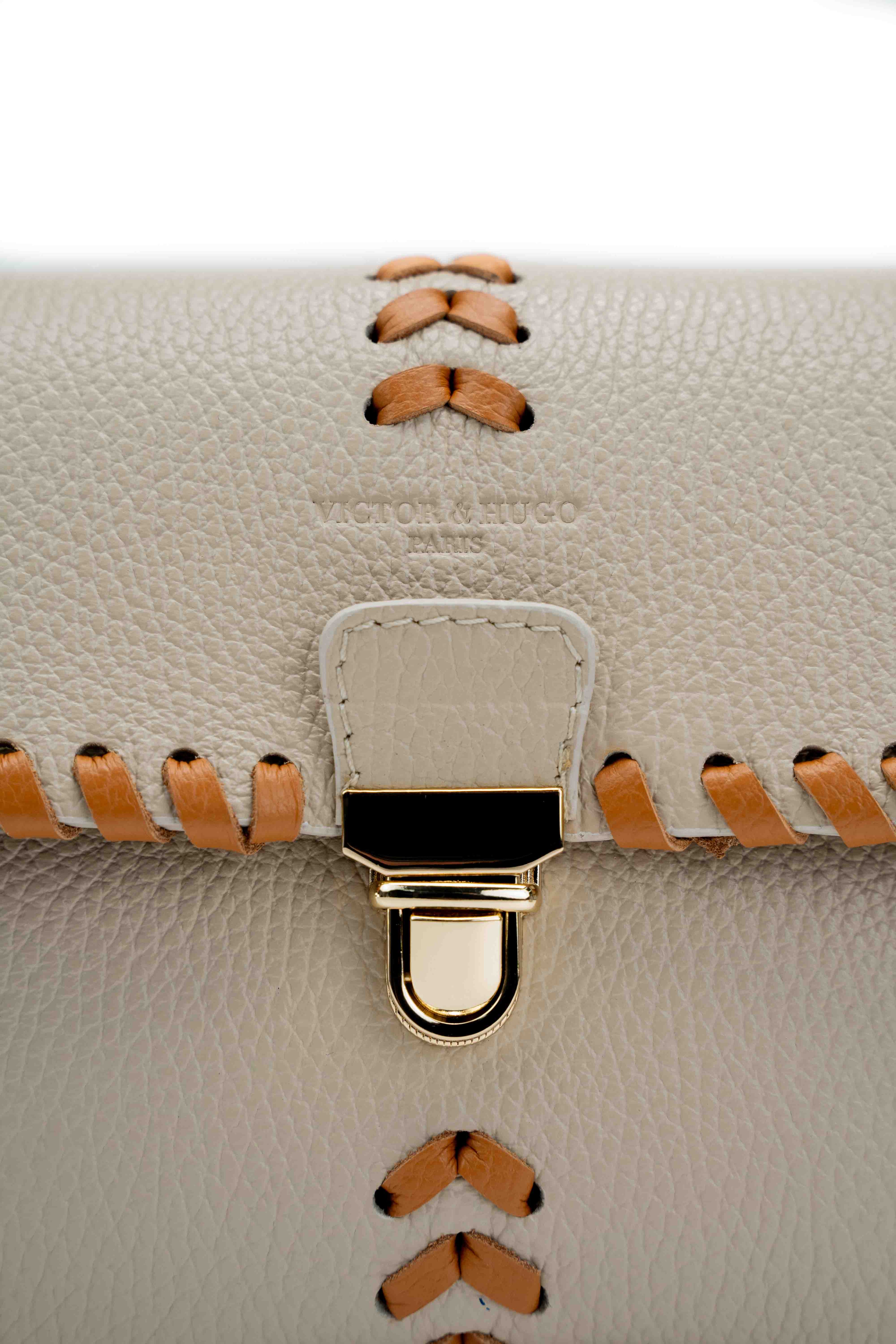 Sac A Bandouliere Rima - Beige/Camel