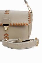 Sac A Bandouliere Rima - Beige/Camel