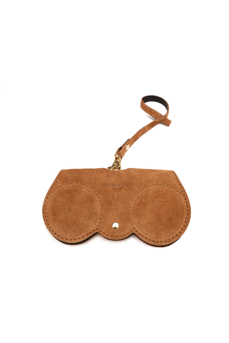 Porte Lunettes Samy - Camel