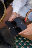 Porte Lunettes Samy - Rouge