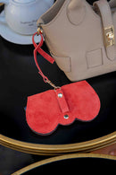 Porte Lunettes Samy - Rouge