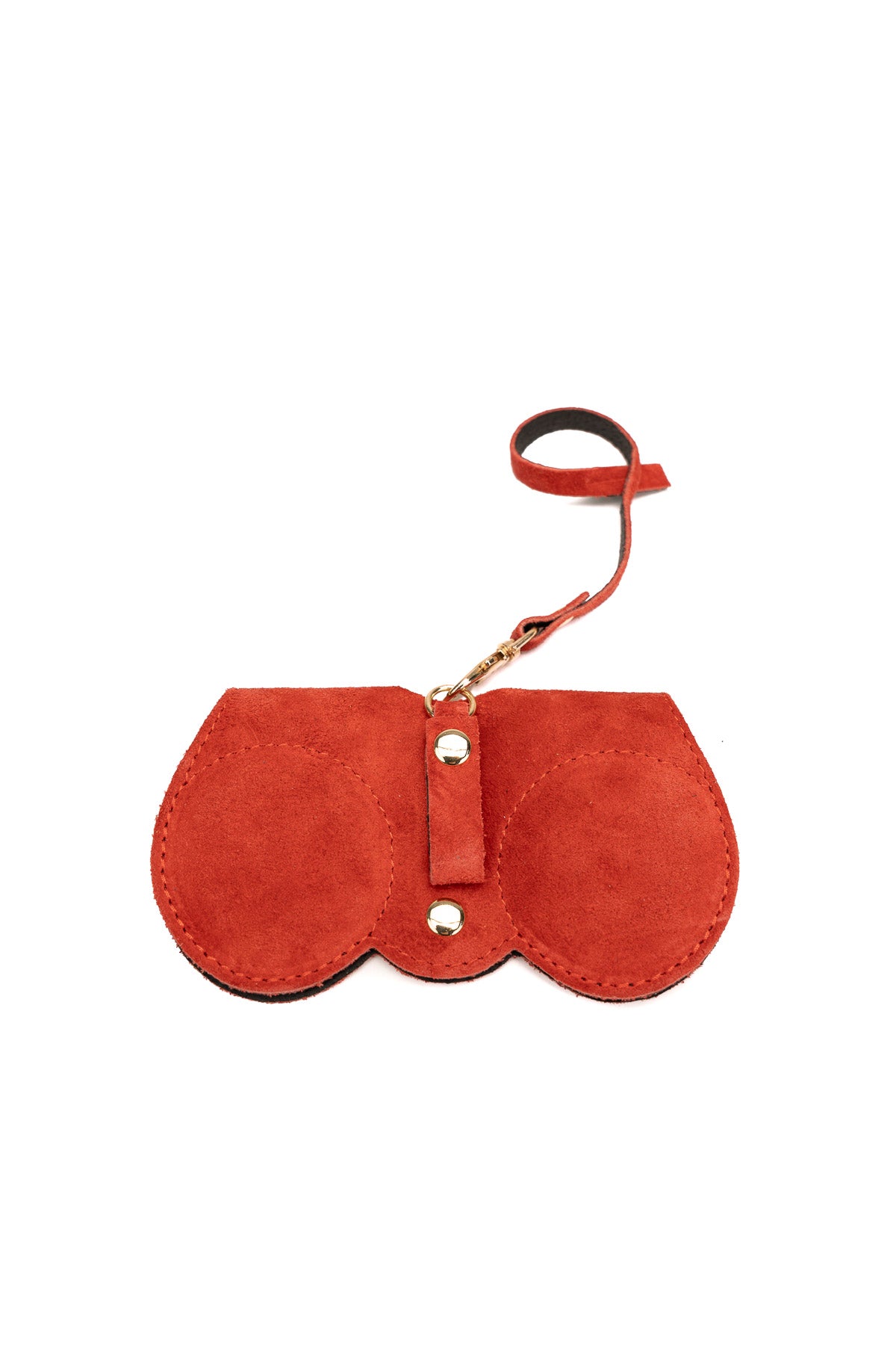 Samy Glasses Holder - Red