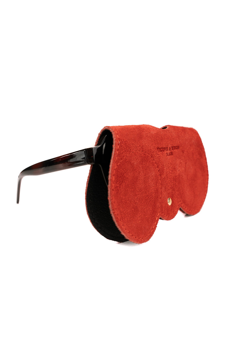 Porte Lunettes Samy - Rouge