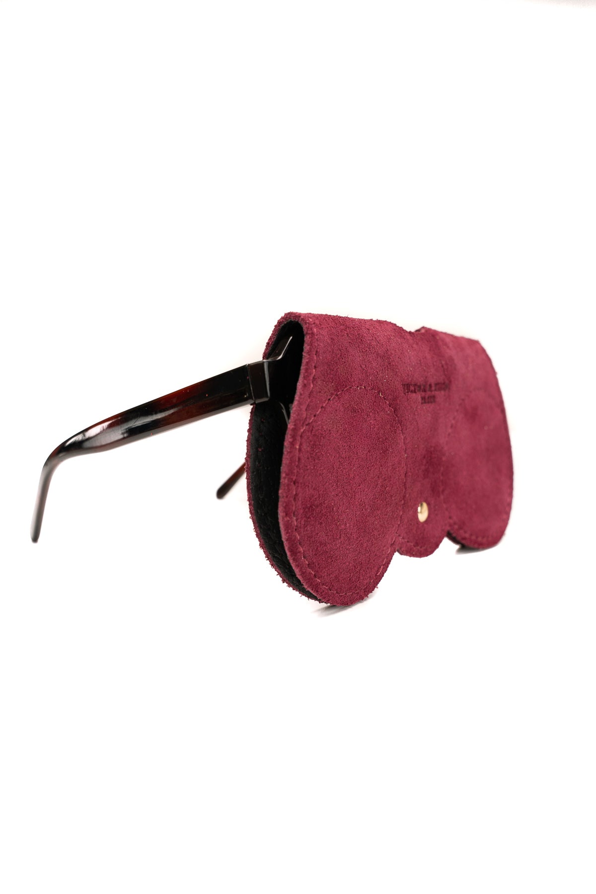 Samy Glasses Holder - Plum