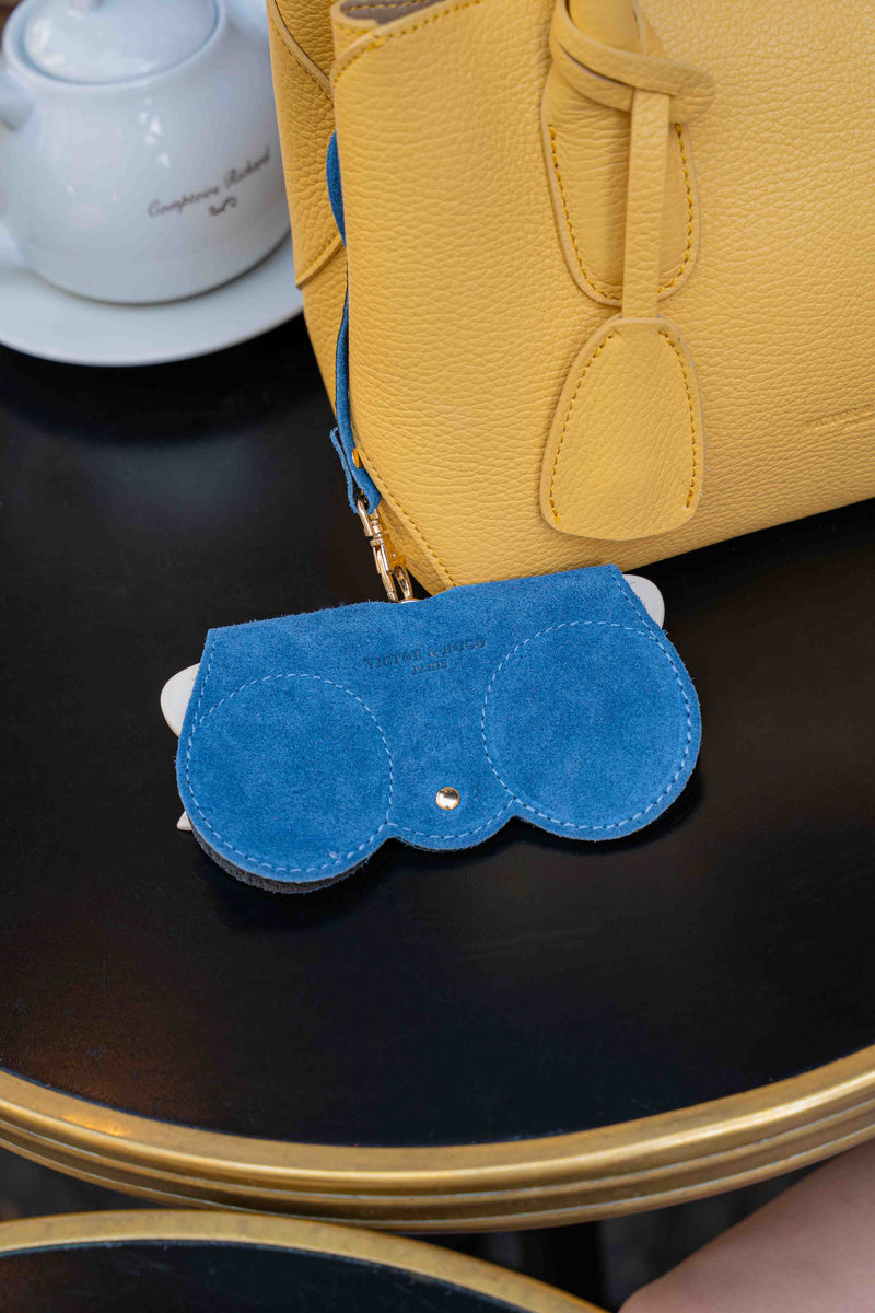 Porte Lunettes Samy - Bleu