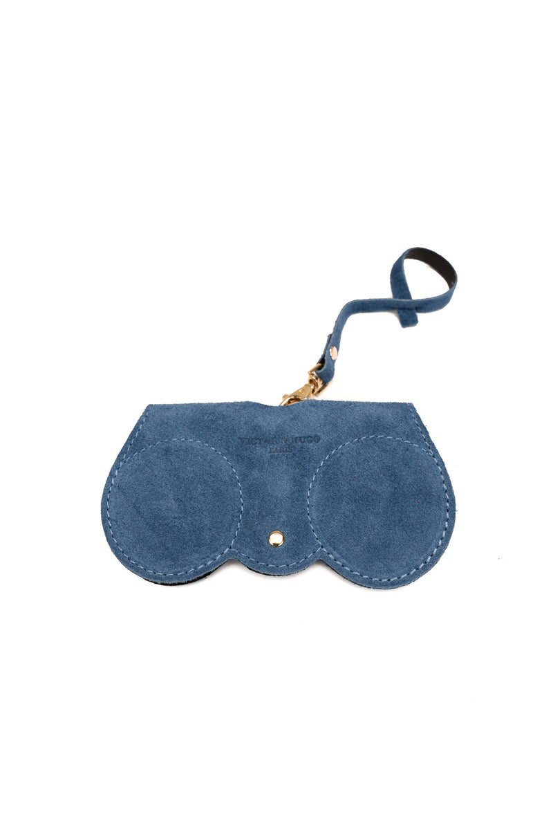 Porte Lunettes Samy - Bleu