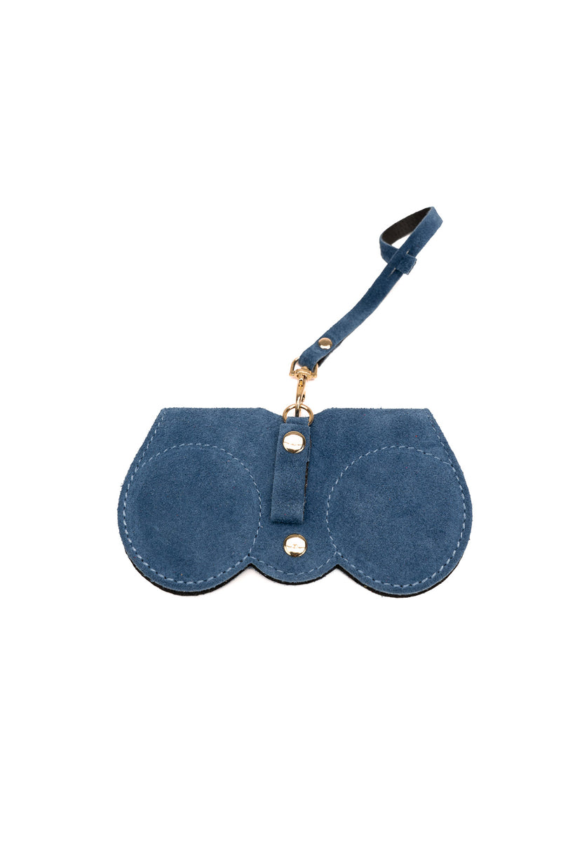Porte Lunettes Samy - Bleu