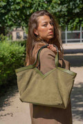 Sac Porte Epaule Siri - Vert Olive