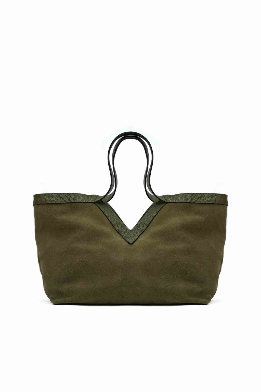 Sac Porte Epaule Siri - Vert Olive