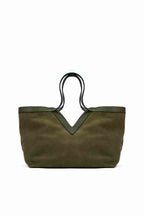 Sac Porte Epaule Siri - Vert Olive