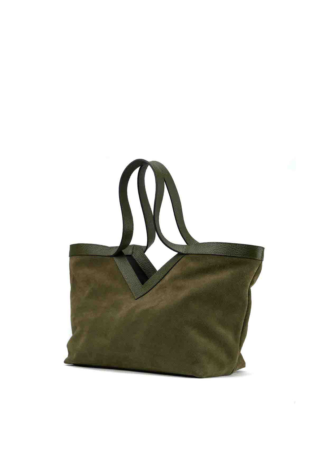 Sac Porte Epaule Siri - Vert Olive