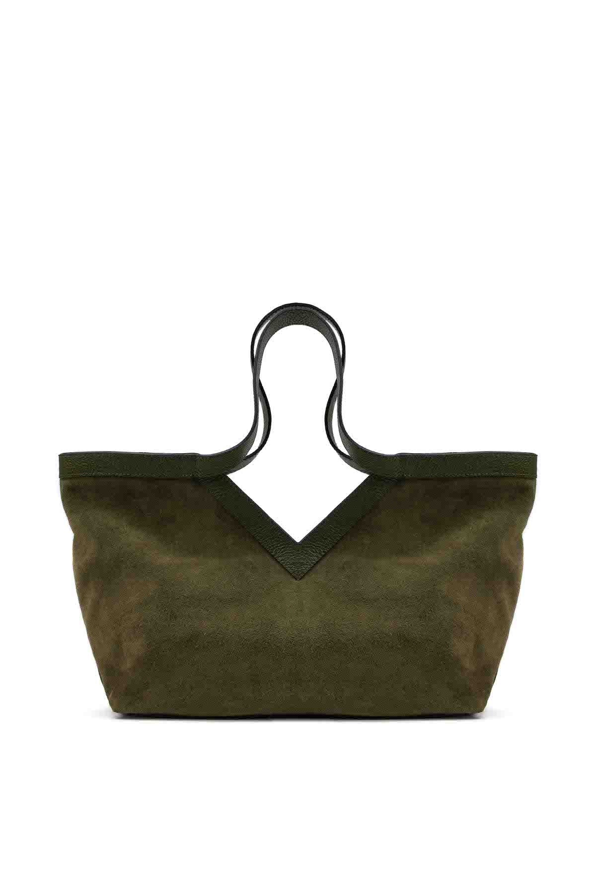 Sac Porte Epaule Siri - Vert Olive