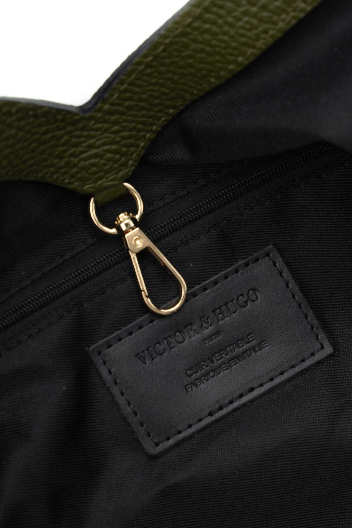 Sac Porte Epaule Siri - Vert Olive