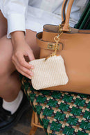 Porte Monnaie Sol - Beige