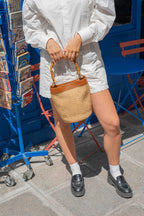 Sac A Bandouliere  Talin - Camel