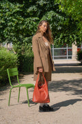 Sac Porte Epaule Vicky - Terracotta