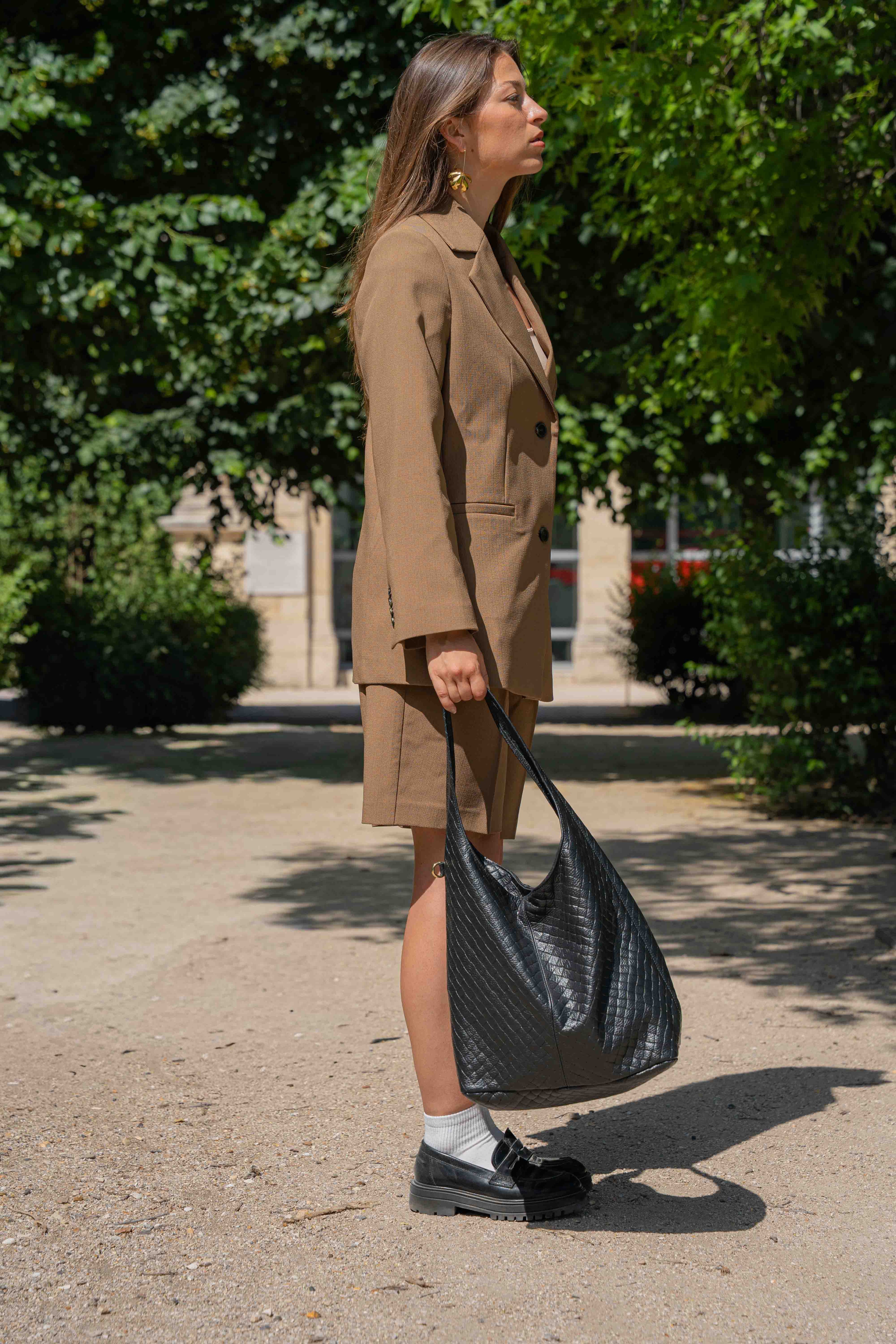 Sac Porte Epaule Vicky - Noir