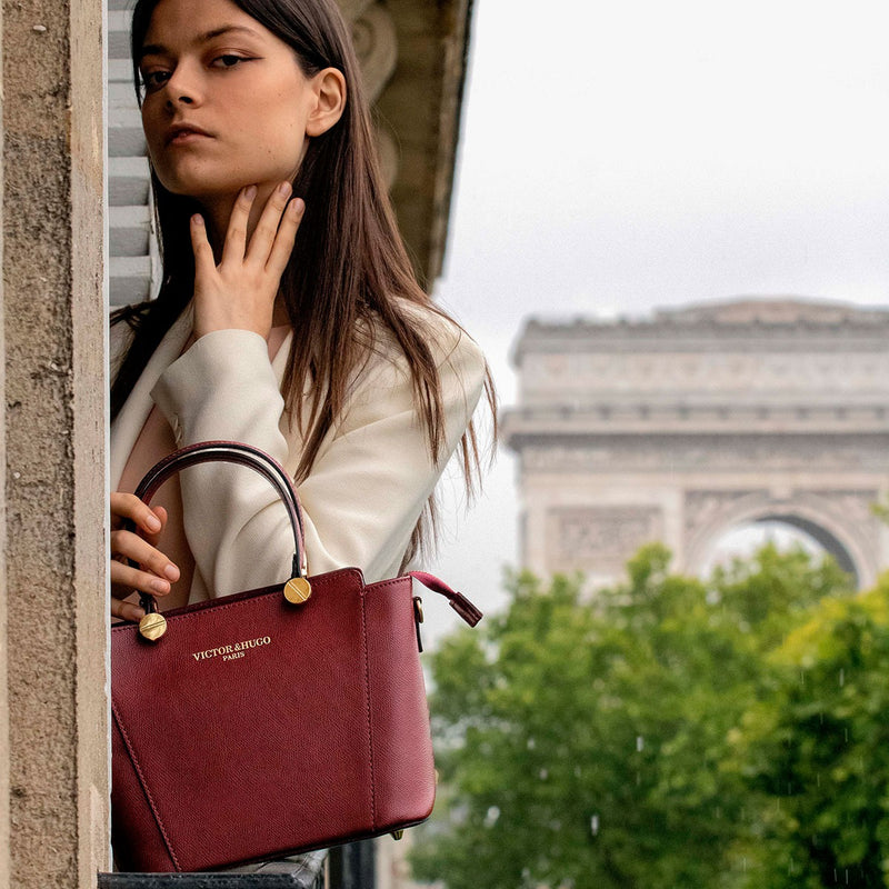Sac À Main Cavoli - Burgundy