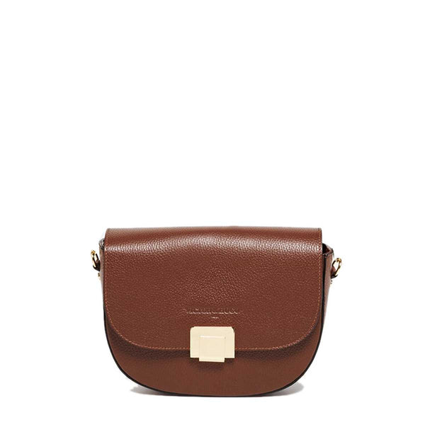 Bolso de hombro Amber - Marrón