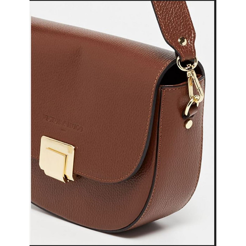 Amber Shoulder Bag - Brown