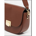 Amber Shoulder Bag - Brown