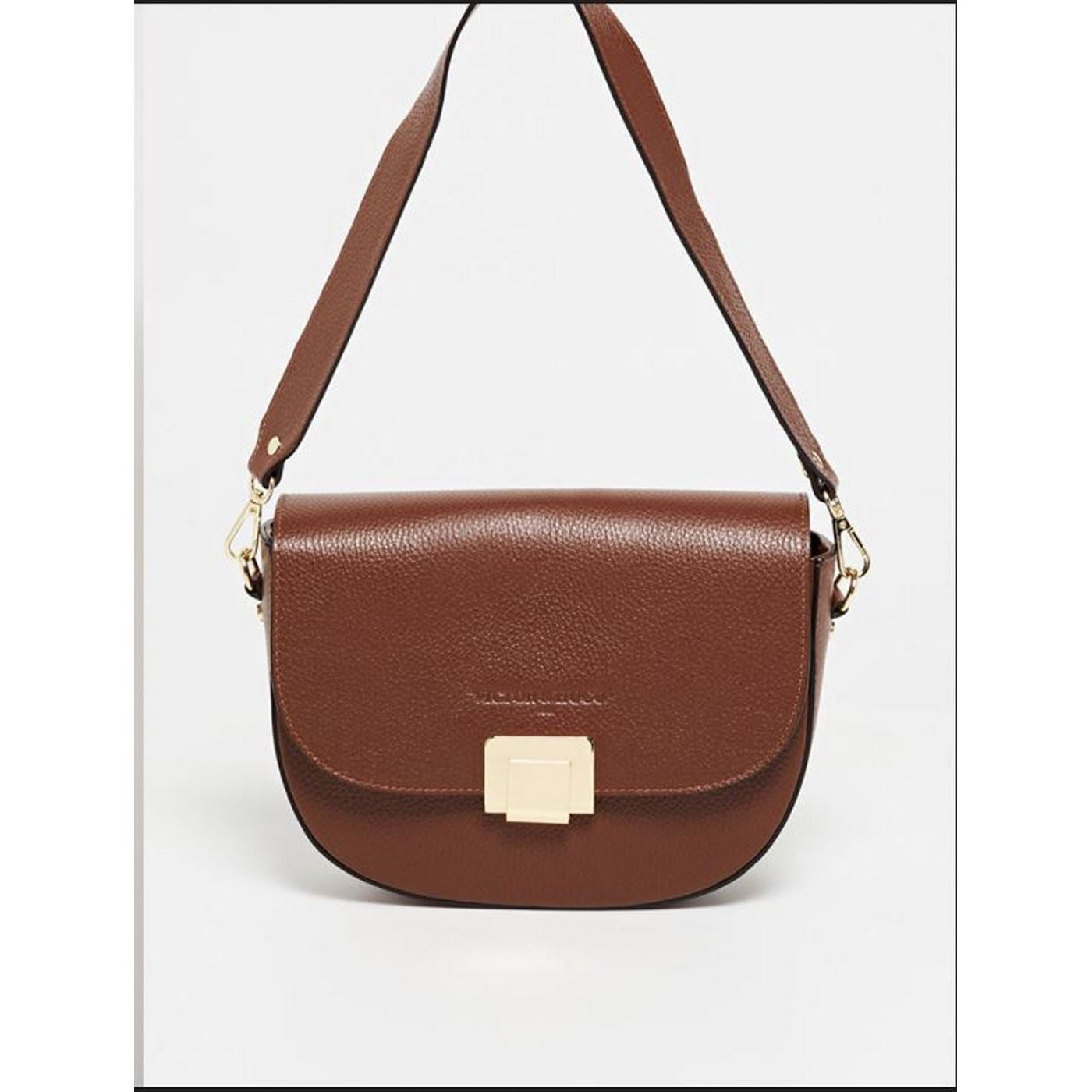 Amber Shoulder Bag - Brown